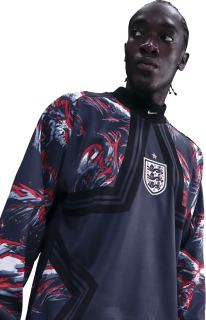Pánský brankářský dres s dlouhým rukávem Nike Anglie 2026 vícebarevný
