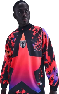 Pánský brankářský dres s dlouhým rukávem Nike USA 2026 vícebarevný