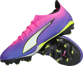 Pánské kopačky lisovky Puma Ultra 6 Carbon Nitro FG fialové