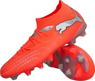 Pánské kopačky lisovky Puma Future 9 Match FG/AG červené