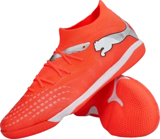 Pánské sálové kopačky Puma Future 9 Match IN červené