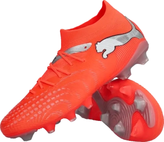 Dámské kopačky lisovky Puma Future 9 Match FG/AG červené