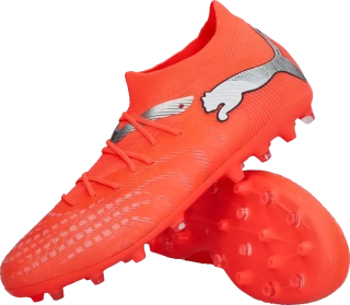 Pánské kopačky lisovky Puma Future 9 Match MG červené