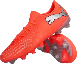 Pánské kopačky lisovky Puma Future 9 Match Low FG/AG červené