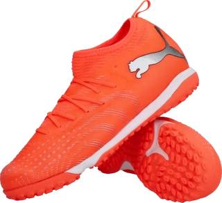 Dětské kopačky turfy Puma Future 9 Match TF červené