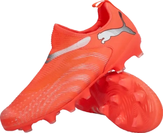 Dětské kopačky lisovky Puma Future 9 Match LL FG/AG BTK červené