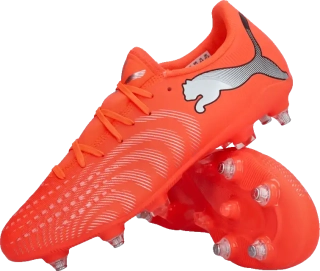 Pánské kopačky kolíky Puma Future 9 Play MxSG červené