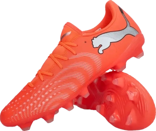 Pánské kopačky lisovky Puma Future 9 Play FG/AG červené