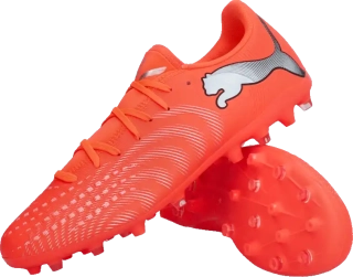 Pánské kopačky lisovky Puma Future 9 Play MG červené