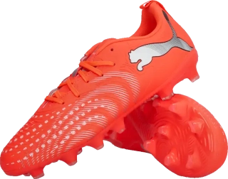 Dětské kopačky lisovky puma Future 9 Play FG/AG červené