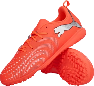 Dětské kopačky turfy Puma Future 9 Play TT červené
