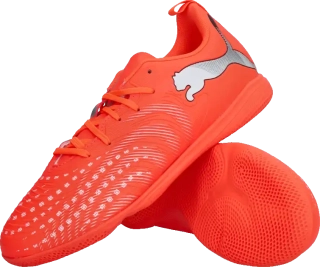 Dětské sálové kopačky Puma Future 9 Play IN červené