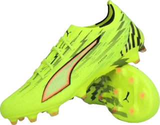 Dámské kopačky lisovky Puma Ultra 6 Ultimate FG limetka
