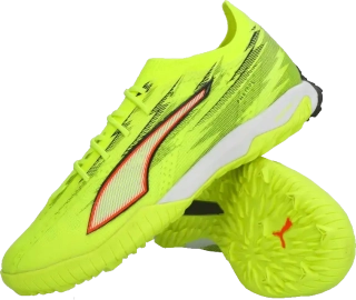 Pánské kopačky turfy Puma Ultra 6 Pro TT limetka