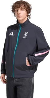Pánská bunda Adidas Liverpool FC 25/26 Anthem černá
