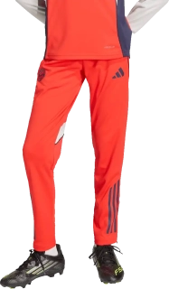 Dětské tréninkové kalhoty Adidas FC Bayern 25/26 červené