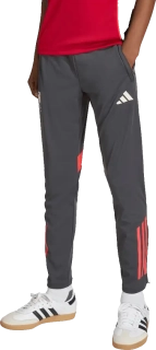Dětské tréninkové kalhoty Adidas Liverpool FC 25/26 Competition šedé