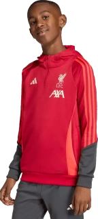 Dětská tréninková mikina Adidas Liverpool FC 25/26 Competition červená