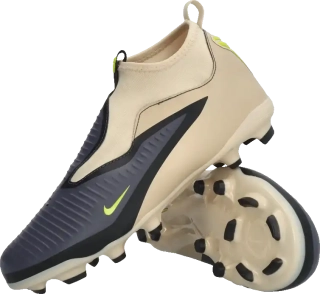 Dětské lisovky Nike Phantom 6 High Academy Kobe Bryant FG/MG béžovo-černé