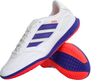 Dětské sálové kopačky Adidas Top Sala Competition II IN bílé4