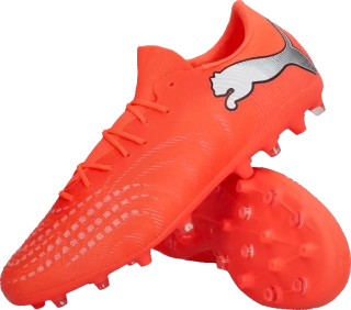 Pánské kopačky lisovky Puma Future 9 Match Low MG červené