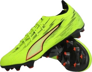 Pánské kopačky lisovky Puma Ultra 6 Carbon FG limetka