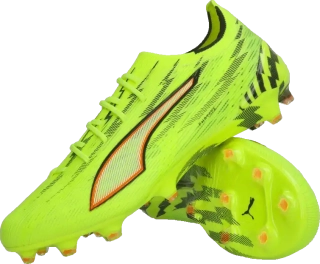 Pánské kopačky lisovky Puma Ultra 6 Ultimate FG limetka