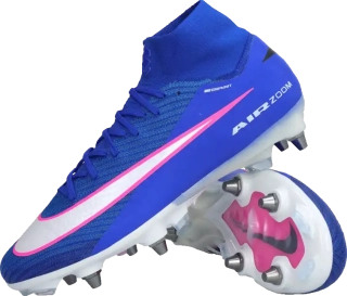 Pánské kolíky Nike Zoom Mercurial Superfly 10 Elite SG-PRO modré