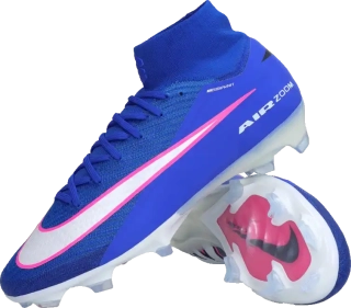 Pánské lisovky Nike Zoom Mercurial Superfly 10 Elite FG modré