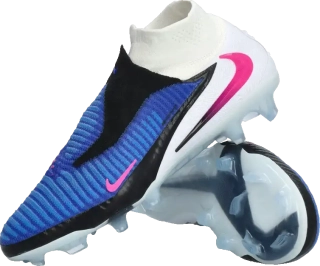 Pánské kopačky lisovky Nike Phantom 6 High Elite FG bílo-modré