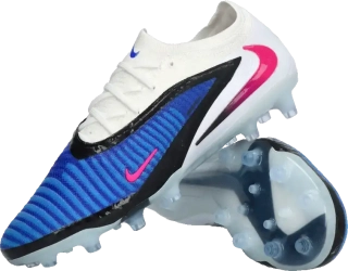 Pánské kopačky lisovky Nike Phantom 6 Low Elite AG-PRO bílo-modré