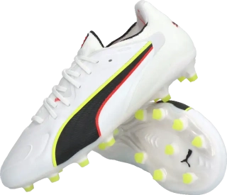 Dámské kopačky lisovky Puma King 20 Ultimate FG/AG bílý
