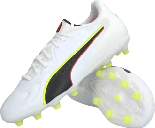 Pánské kopačky lisovky Puma King 20 Pro FG/AG bílý