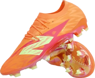 Pánské kopačky lisovky New Balance Furon V8 Elite FG oranžové