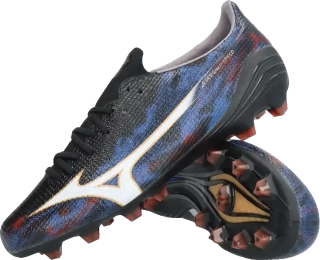 Pánské kopačky lisovky Mizuno Alpha III Japan FG černé