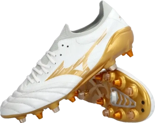 Pánské kopačky kolíky Mizuno Morelia Neo IV Beta Elite Mix bílé3