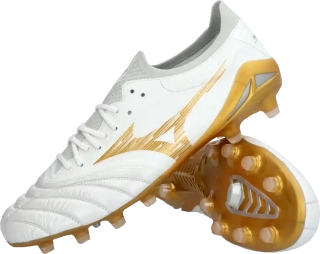 Pánské kopačky lisovky Mizuno Morelia Neo IV Beta Elite bílé