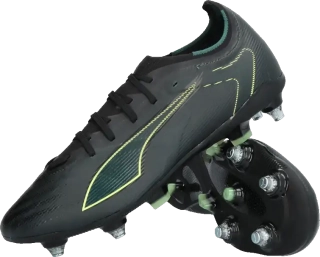 Pánské kopačky kolíky Puma Ultra 6 Match MxSG černé