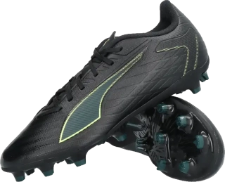 Pánské kopačky lisovky Puma Ultra 6 Play FG/AG černé
