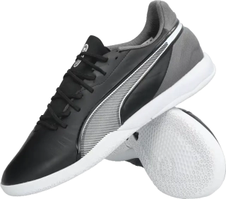 Pánské sálové kopačky Puma King Match IT černé2
