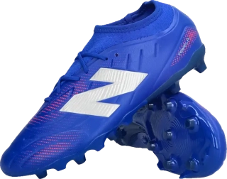 Dětské kopačky lisovky New Balance Tekela Team V5 Low FG modré