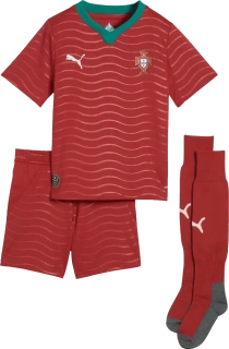 Dětská domácí souprava Puma Portugalsko 2026 pro malé děti červená