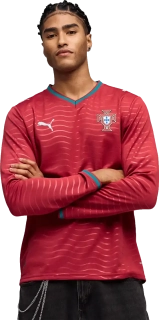 Pánský domácí fotbalový dres Puma Portugalsko 2026 DR červený