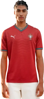 Pánský domácí fotbalový dres Puma Portugalsko 2026 červený