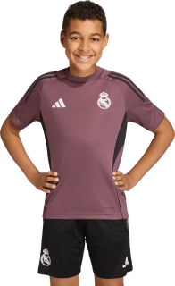 Dětský tréninkový dres Adidas Real Madrid 25/26 Competition bordo