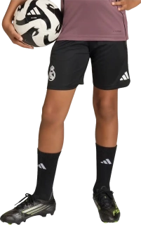 Dětské tréninkové šortky Adidas Real Madrid 25/26 Competition černé