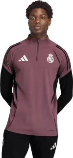 Pánský tréninkový top Adidas Real Madrid 25/26 Competition fialový