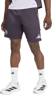 Pánské tréninkové šortky Adidas Manchester United 25/26 fialové