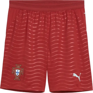 Pánské domácí fotbalové šortky Puma Portugalsko 2026 červené
