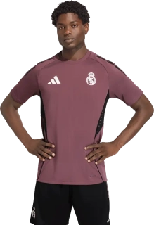 Pánský tréninkový dres Adidas Real Madrid 25/26 Competition bordó